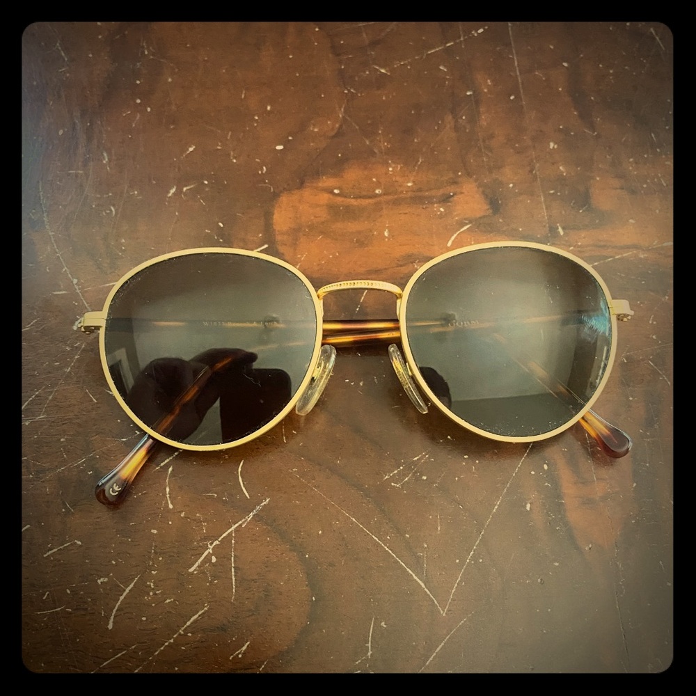 Bausch and Lomb/Ray-Ban Tortoise Shell Sunglasses